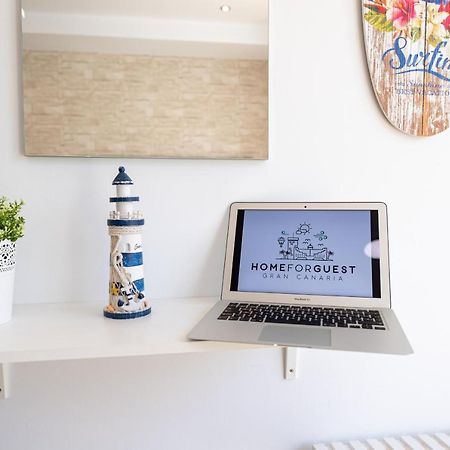 Homeforguest Studio Westerling Beach By Las Canteras ลาสปัลมาส เด กรานคานาเรีย ภายนอก รูปภาพ