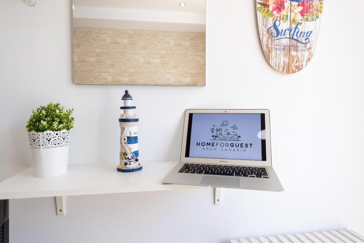 Homeforguest Studio Westerling Beach By Las Canteras ลาสปัลมาส เด กรานคานาเรีย ภายนอก รูปภาพ