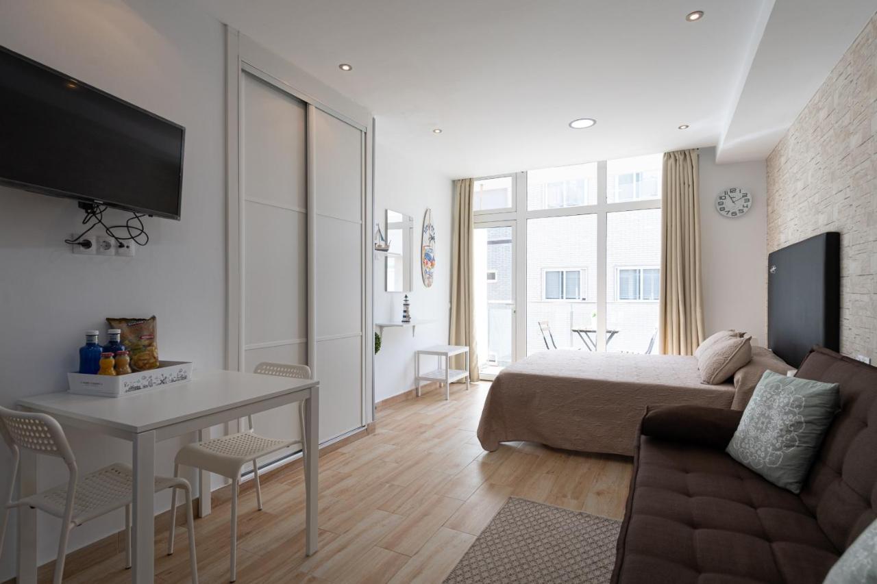 Homeforguest Studio Westerling Beach By Las Canteras ลาสปัลมาส เด กรานคานาเรีย ภายนอก รูปภาพ
