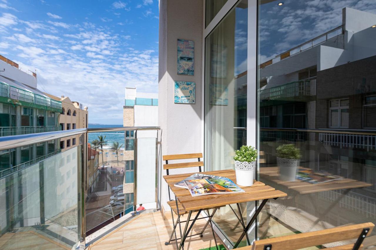 Homeforguest Studio Westerling Beach By Las Canteras ลาสปัลมาส เด กรานคานาเรีย ภายนอก รูปภาพ