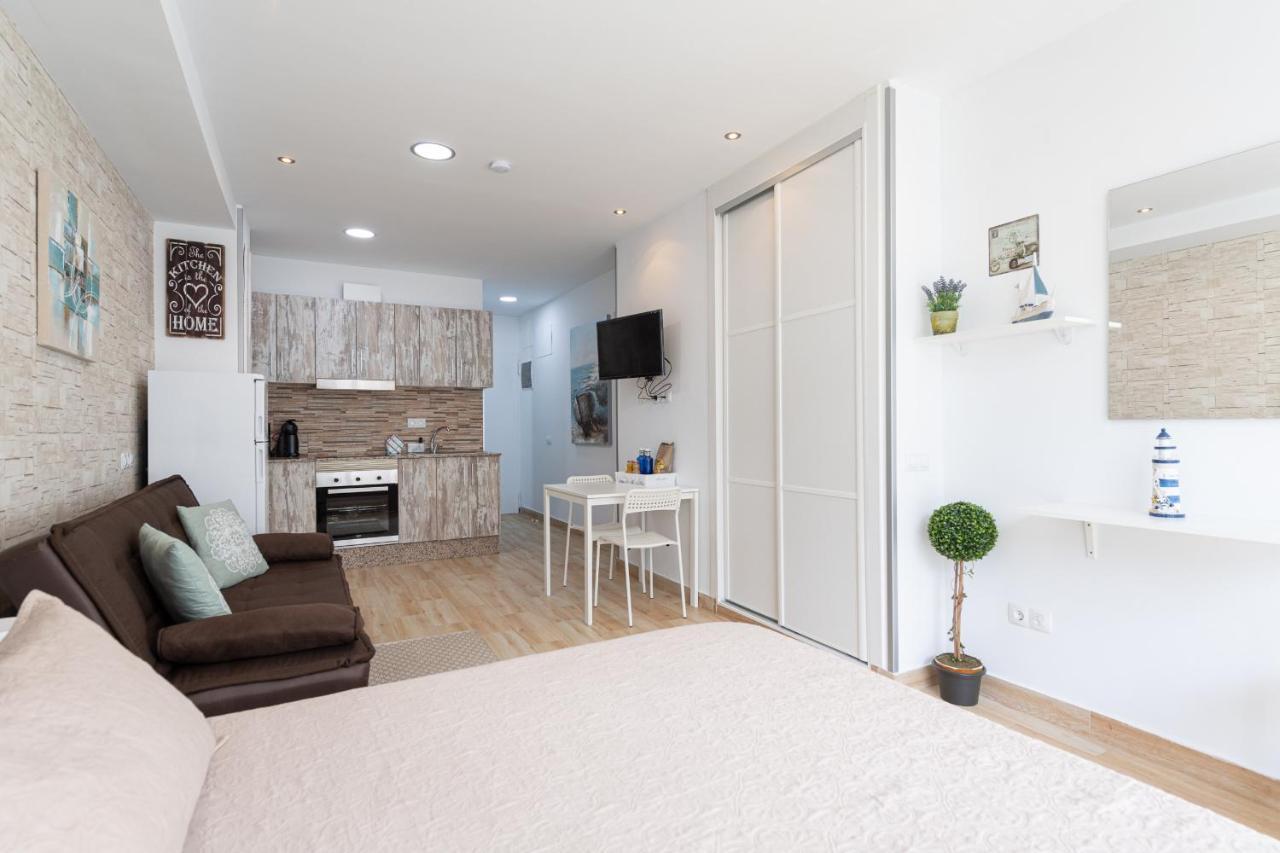Homeforguest Studio Westerling Beach By Las Canteras ลาสปัลมาส เด กรานคานาเรีย ภายนอก รูปภาพ