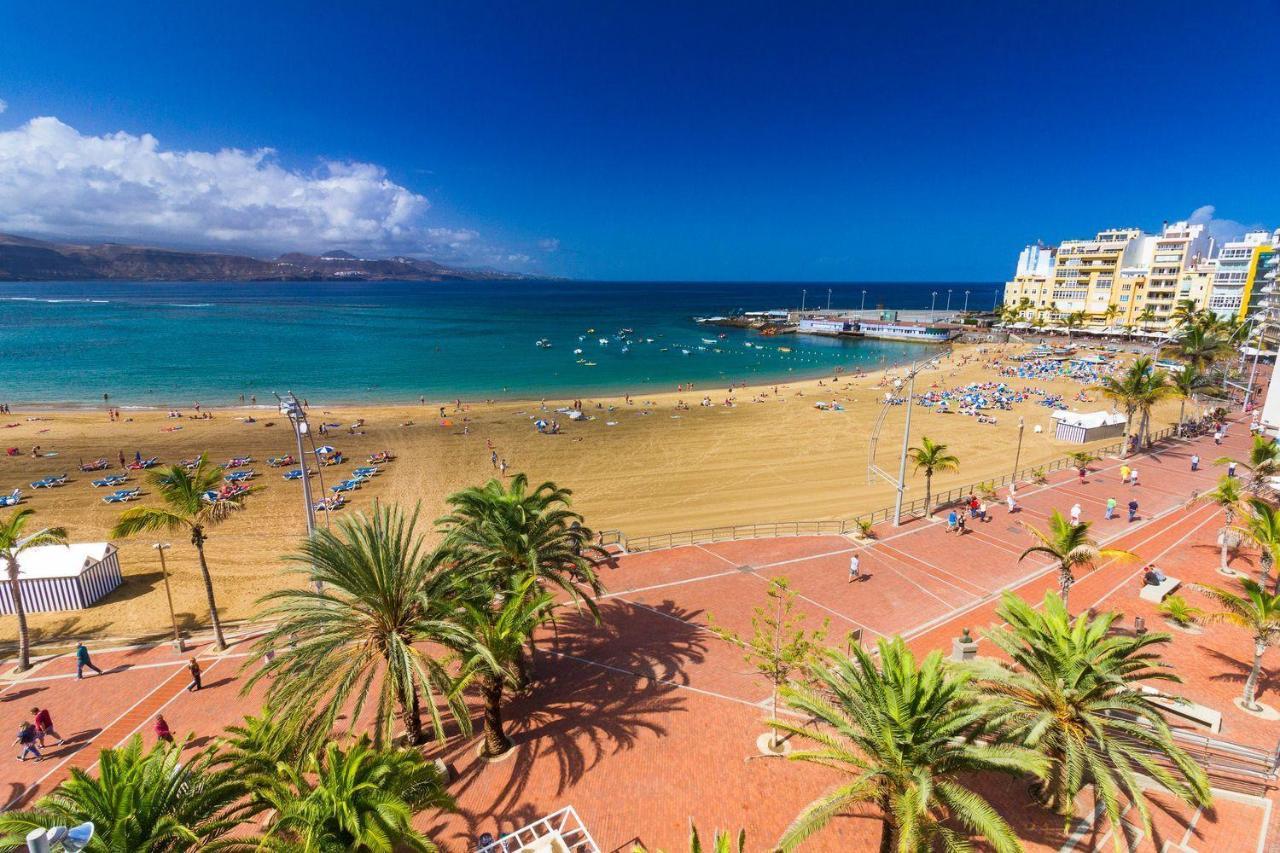 Homeforguest Studio Westerling Beach By Las Canteras ลาสปัลมาส เด กรานคานาเรีย ภายนอก รูปภาพ