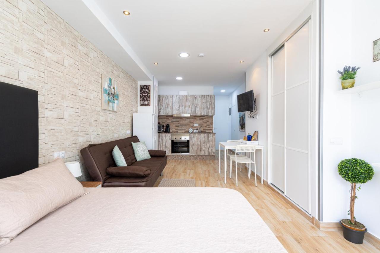Homeforguest Studio Westerling Beach By Las Canteras ลาสปัลมาส เด กรานคานาเรีย ภายนอก รูปภาพ