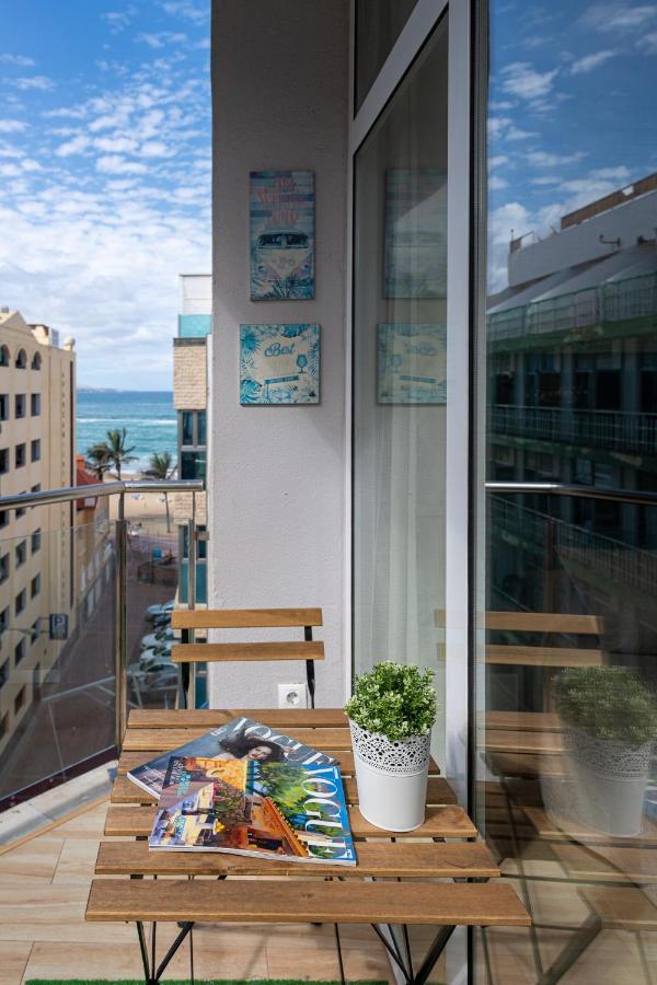 Homeforguest Studio Westerling Beach By Las Canteras ลาสปัลมาส เด กรานคานาเรีย ภายนอก รูปภาพ